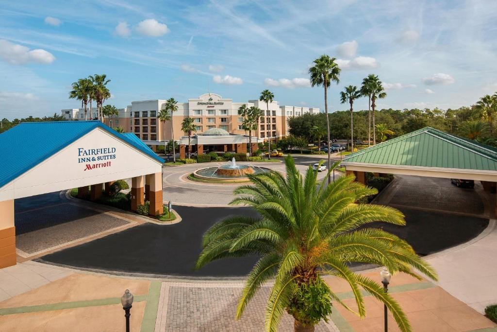 SpringHill Suites by Marriott Orlando Lake Buena Vista in Marriott Village — 5
