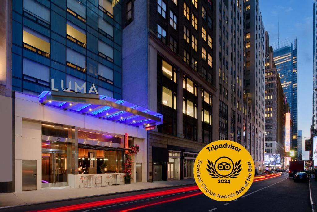 LUMA Hotel - Times Square — 2