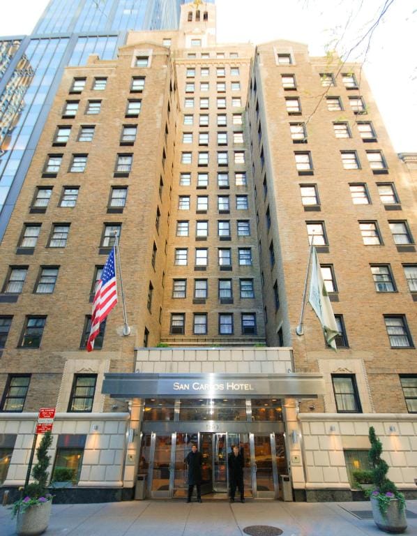 San Carlos Hotel New York — 1