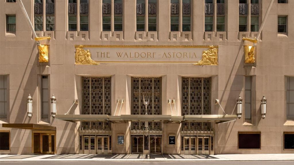 Waldorf Astoria New York — 1