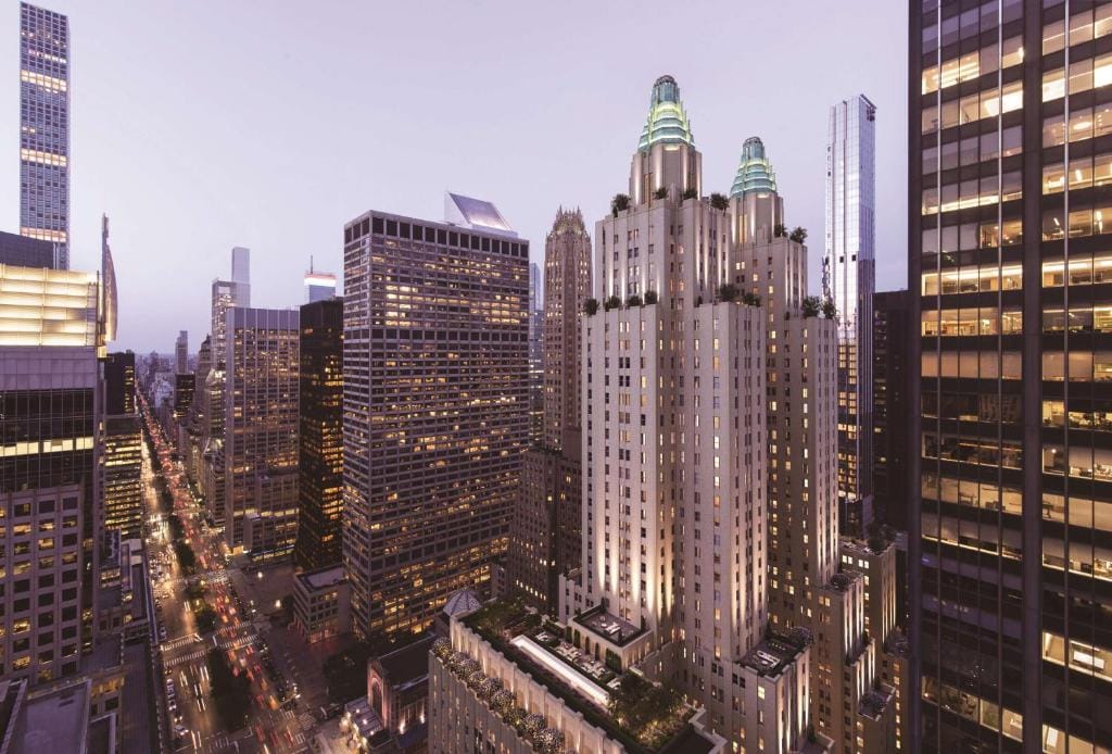 Waldorf Astoria New York — 2