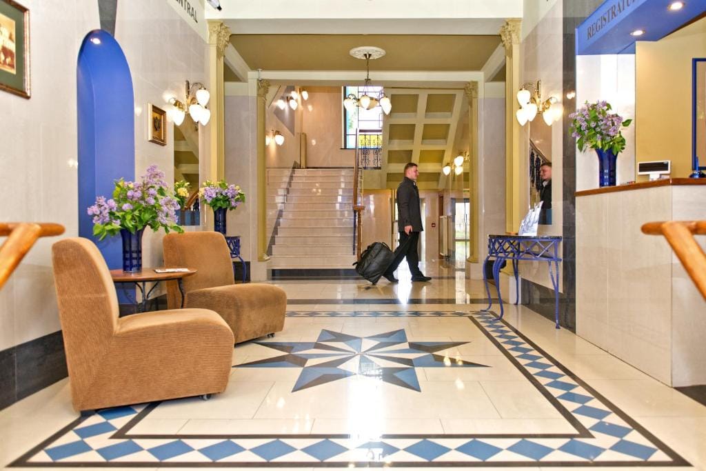 BEST BALTIC Hotel Druskininkai Central — 1