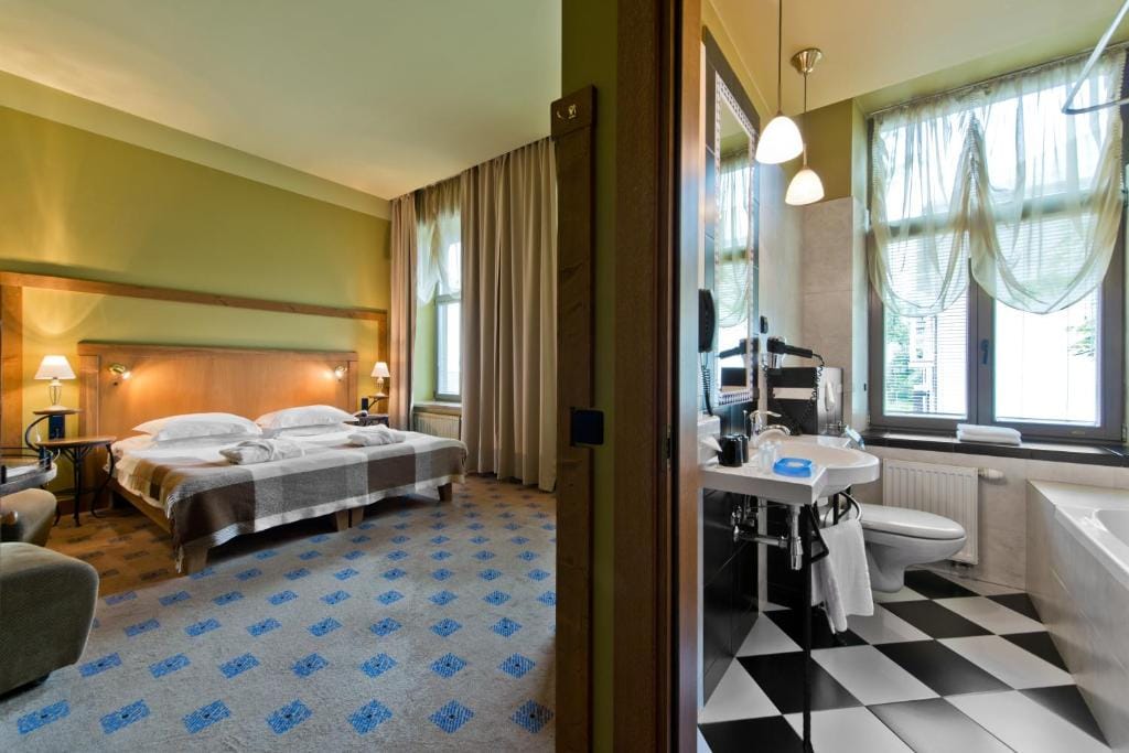 BEST BALTIC Hotel Druskininkai Central — 2