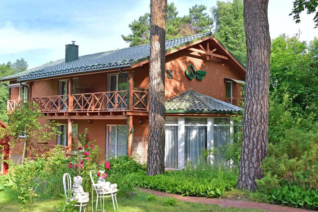 Green Gile Villa in Druskininkai Center — 1