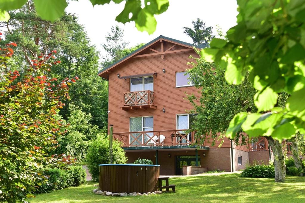 Green Gile Villa in Druskininkai Center — 5