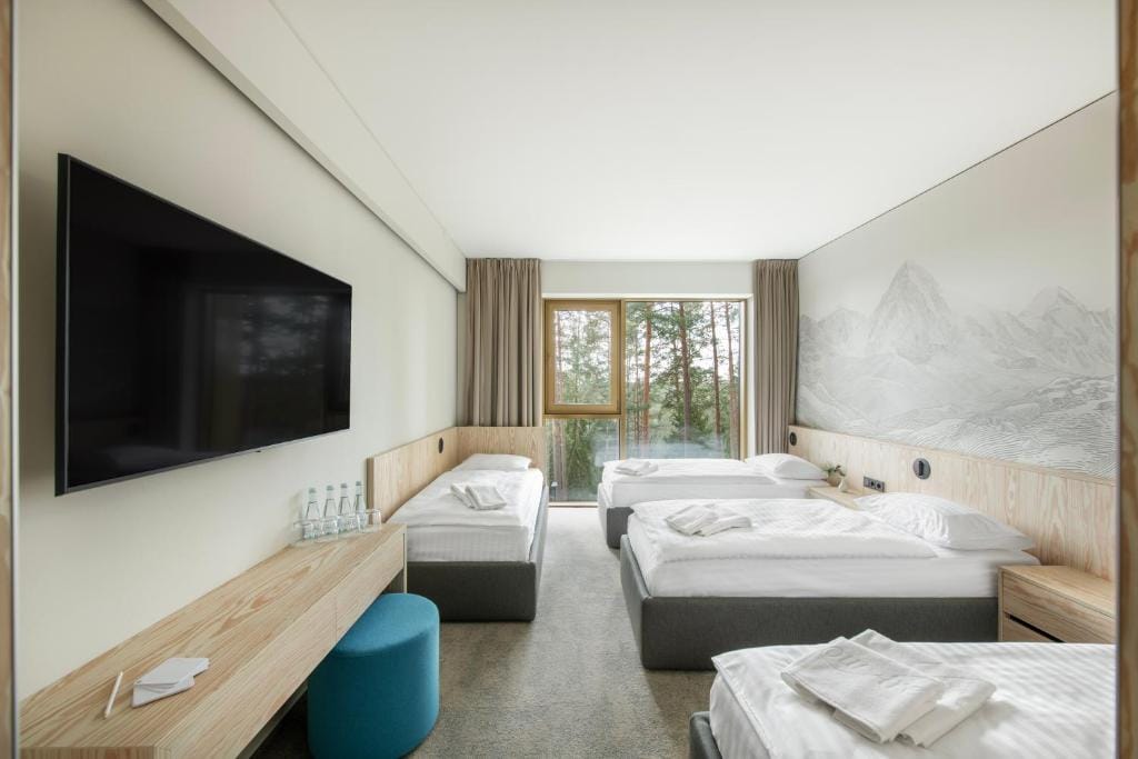 Snow Hotel Druskininkai — 2