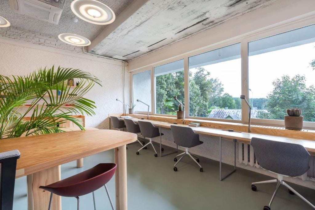 Tech Spa Coliving&Coworking Spaces — 5