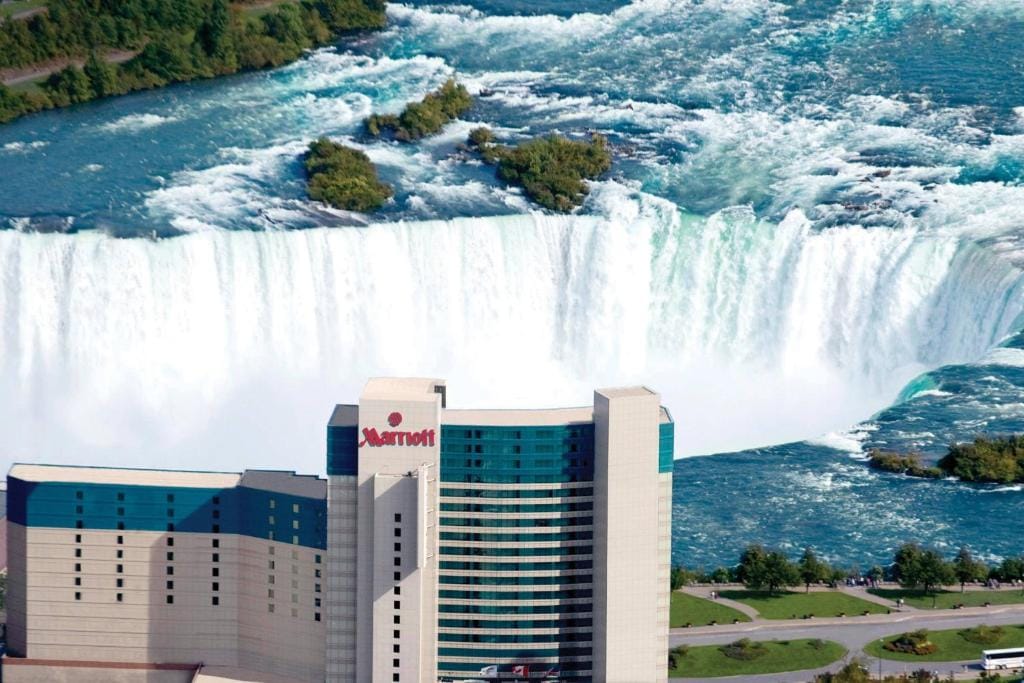 Niagara Falls Marriott Fallsview Hotel & Spa — 1