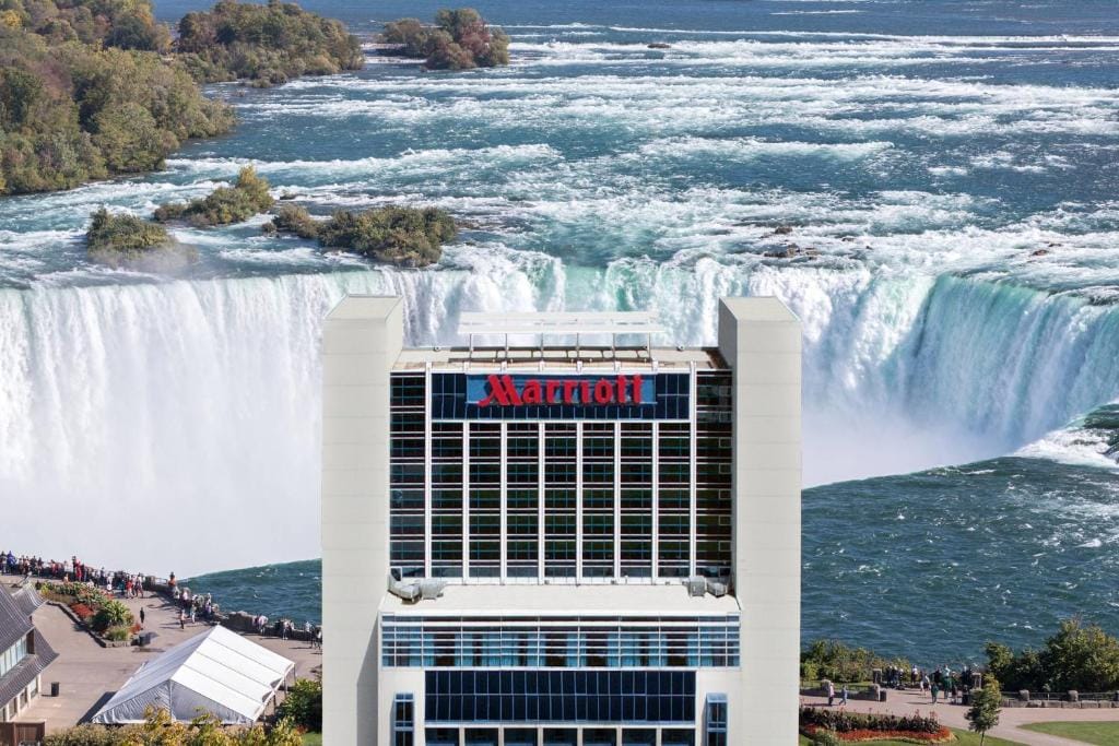 Niagara Falls Marriott on the Falls — 1