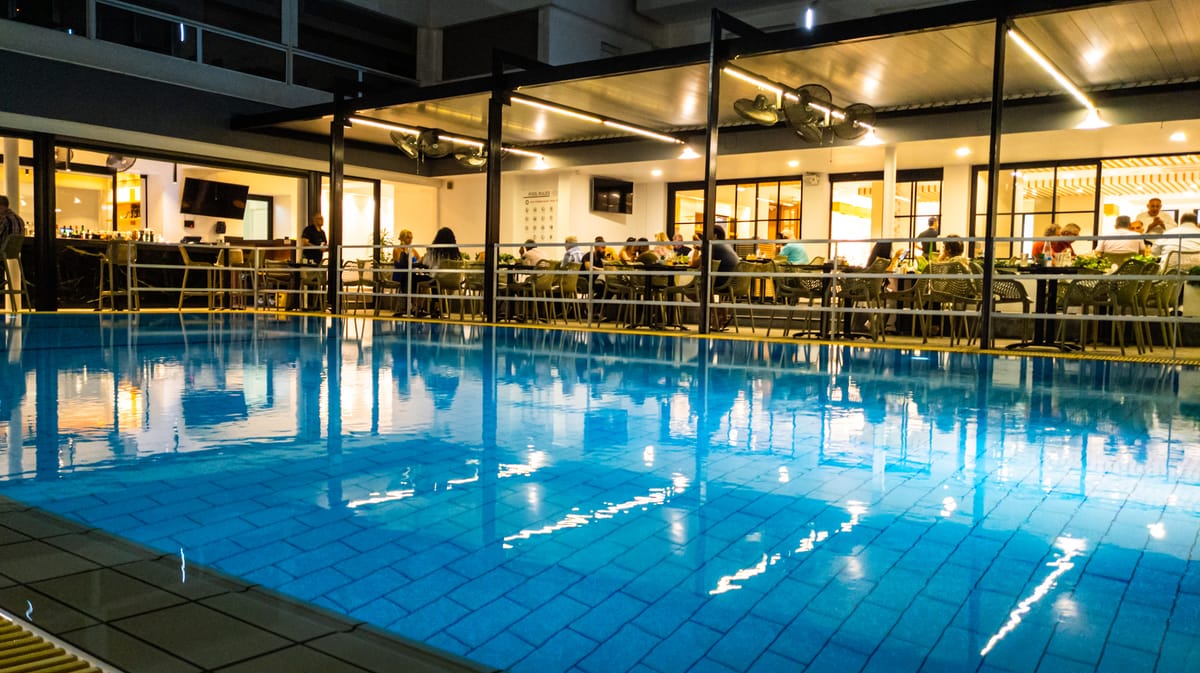 Pefkos City Hotel — 1