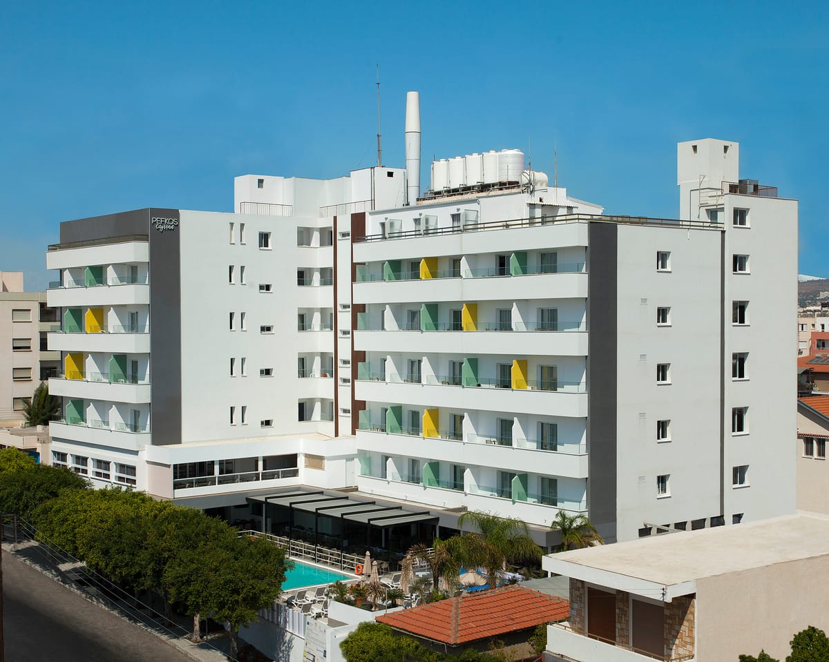 Pefkos City Hotel — 5
