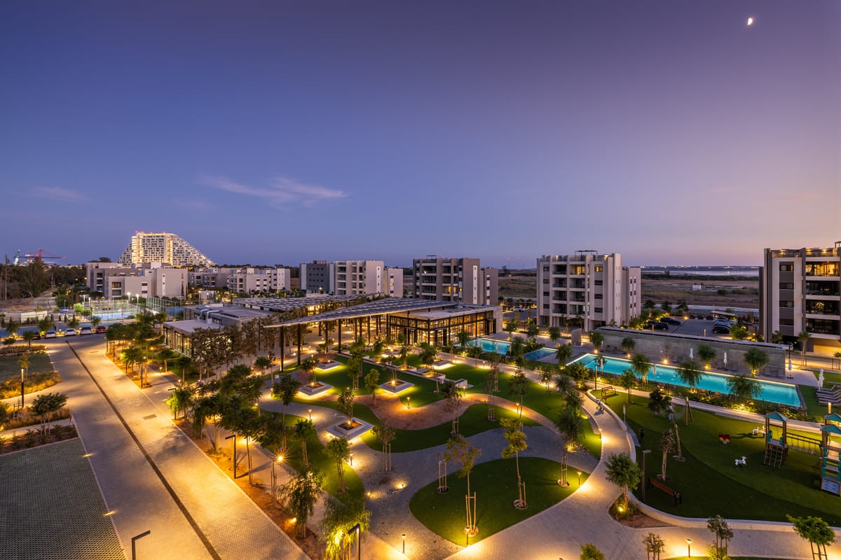 Sunset Gardens — 2