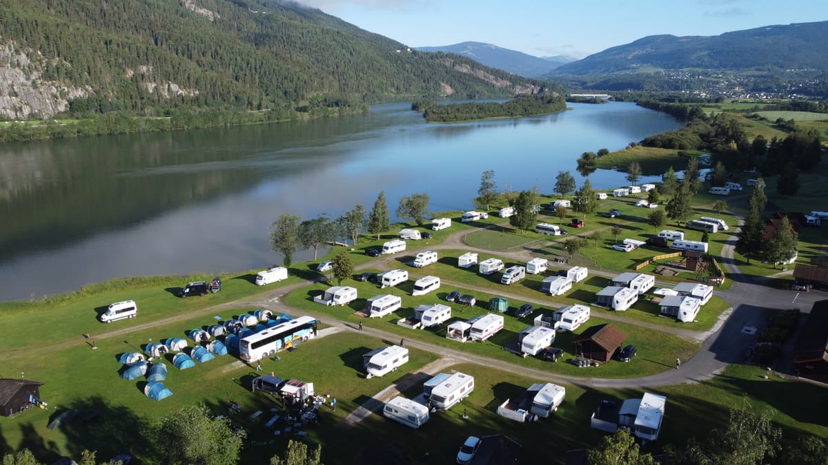 Elstad Camping — 1