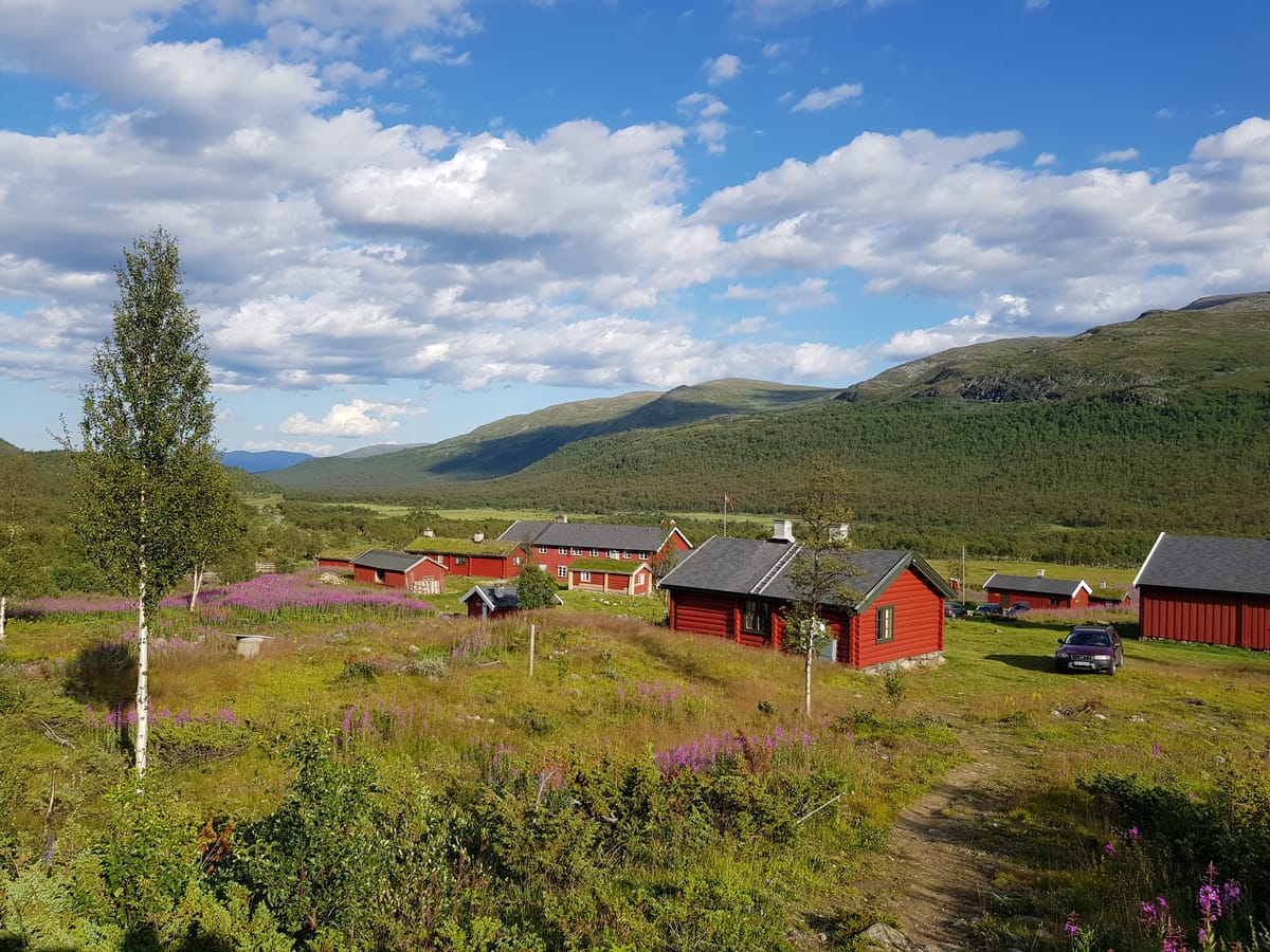 Espedalen Fjellstue — 2