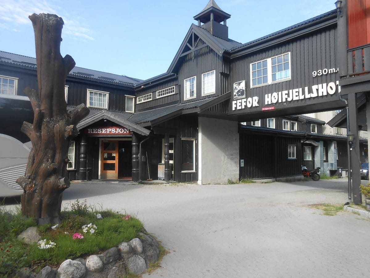 Fefor Høifjellshotell — 2