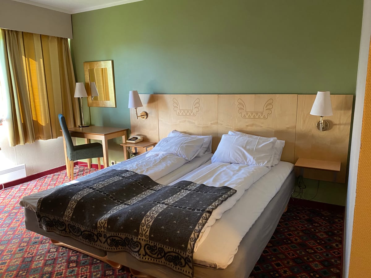 Fefor Høifjellshotell — 3