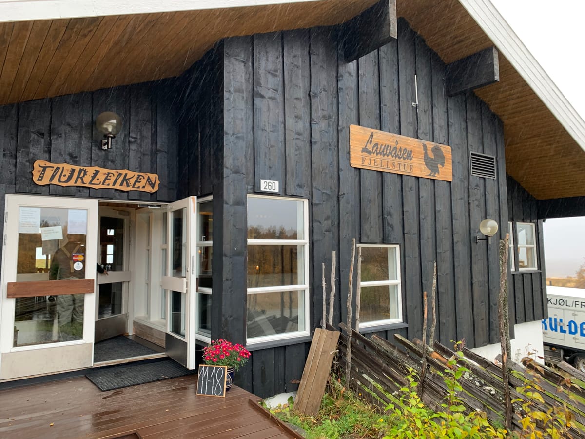 Lauvåsen Fjellstue AS — 2