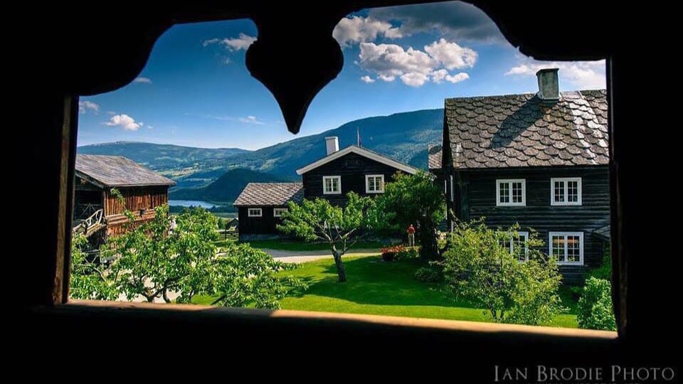 Sygard Grytting - gammel storgård og historisk hotell i Gudbrandsdalen — 1