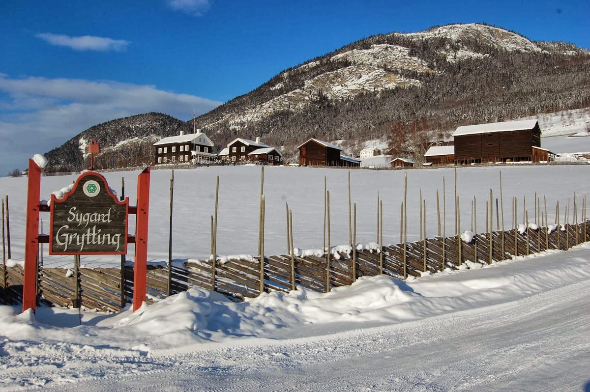 Sygard Grytting - gammel storgård og historisk hotell i Gudbrandsdalen — 4
