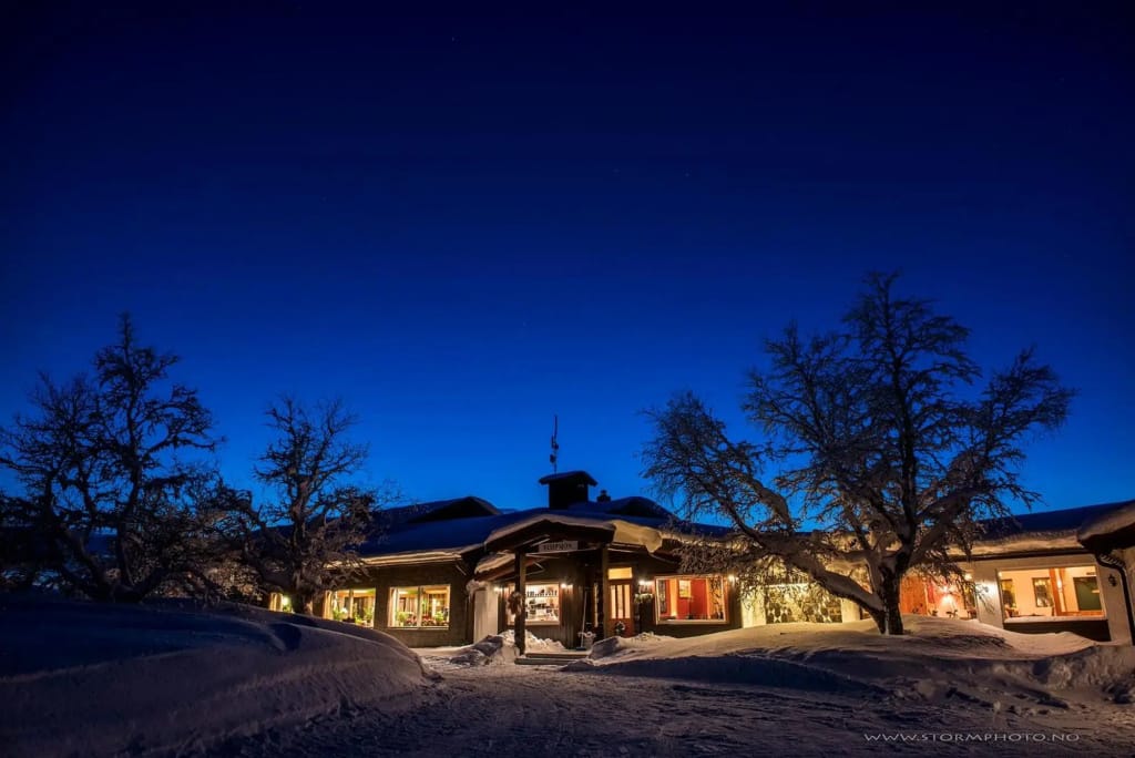 Venabu Mountain Hotel — 2