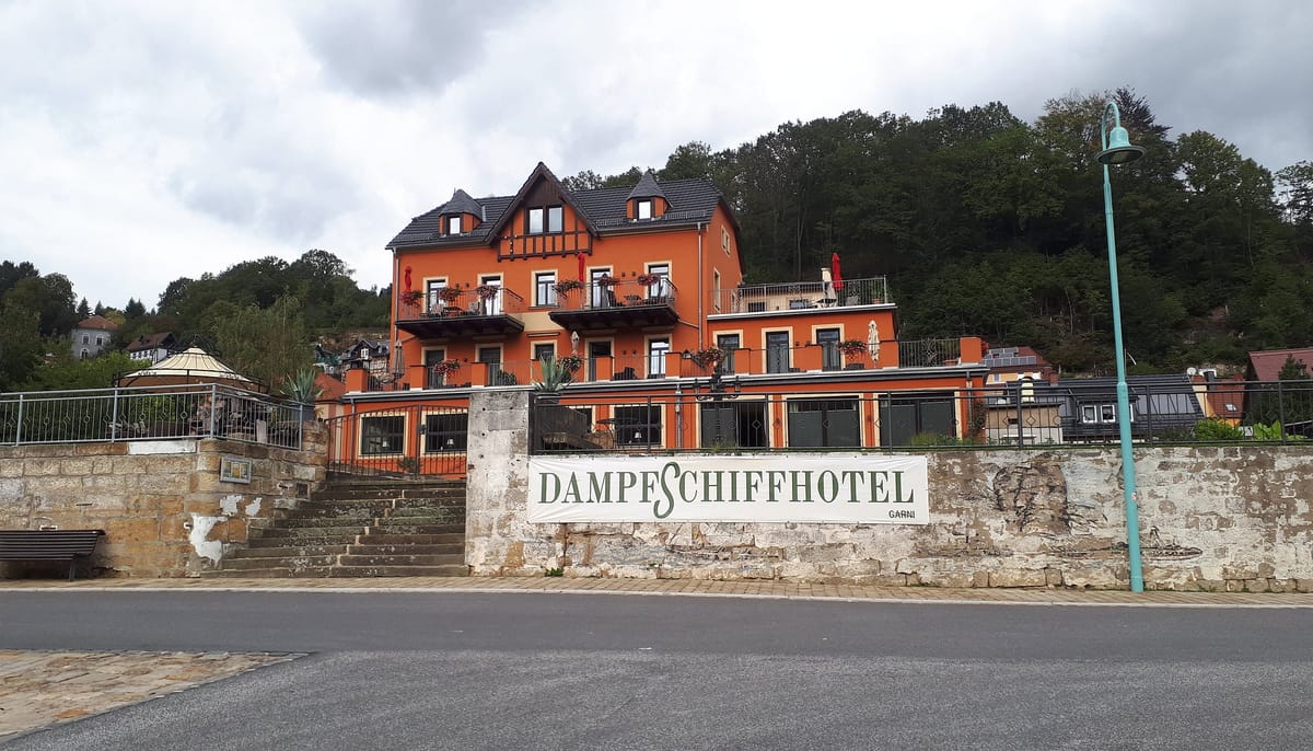 Dampfschiffhotel — 2