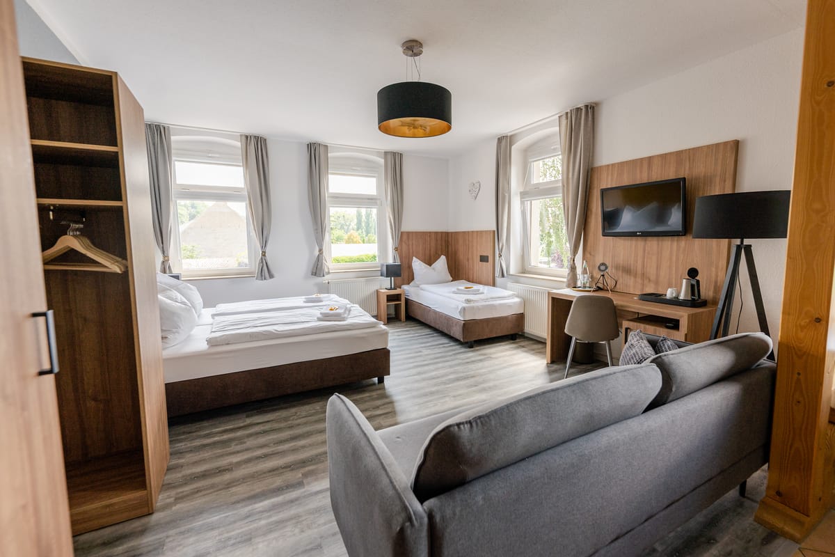 ElbPension & Ferienwohnung "Sächsische Schweiz" — 2