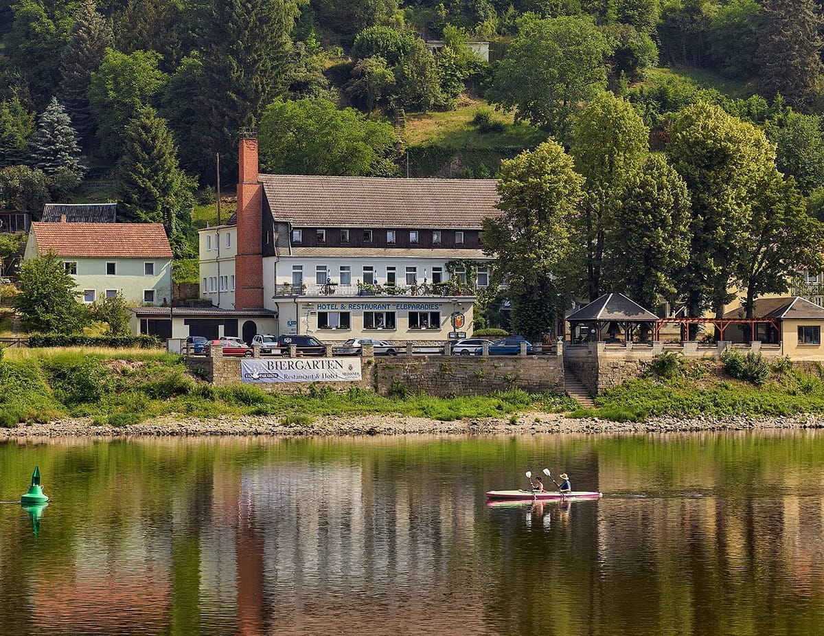 Hotel Elbparadies — 1
