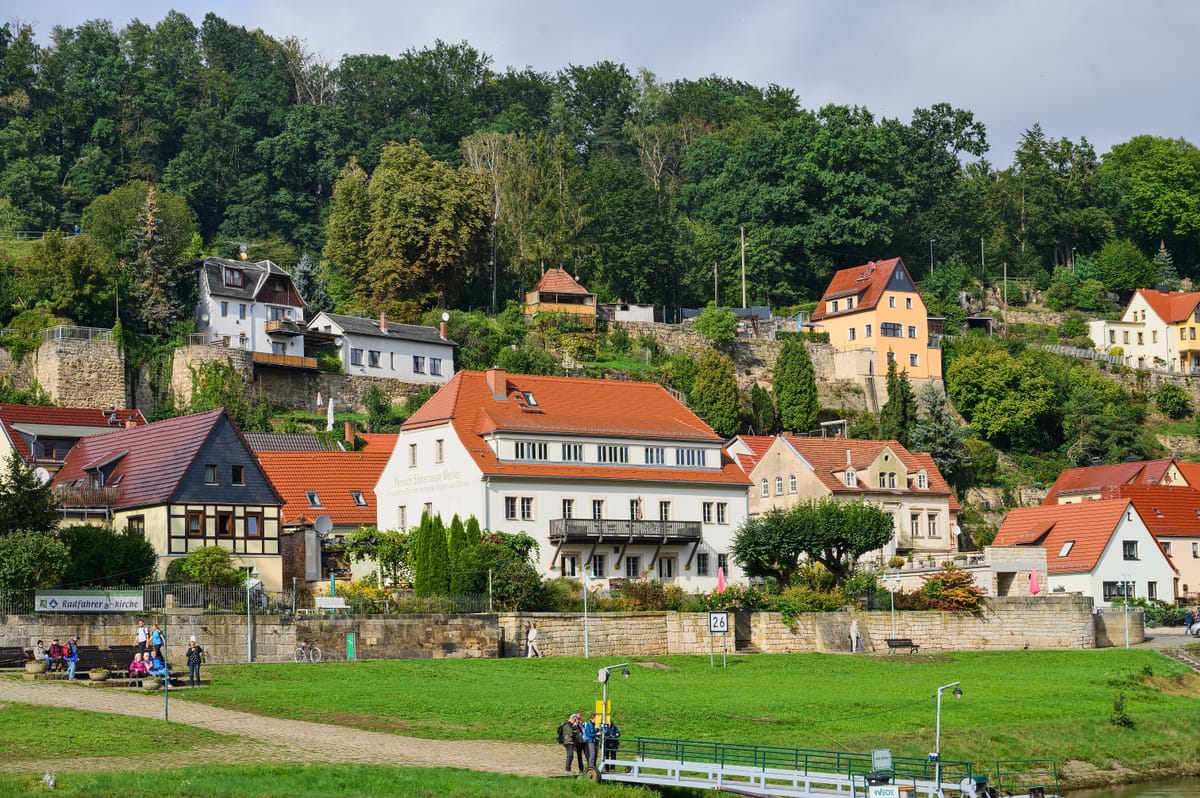 Pension Elbterrasse Wehlen — 3