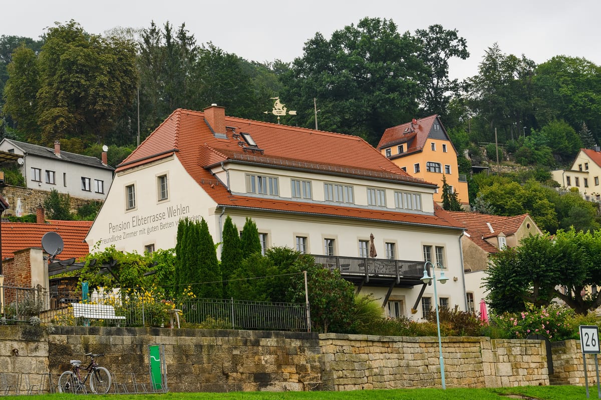 Pension Elbterrasse Wehlen — 4