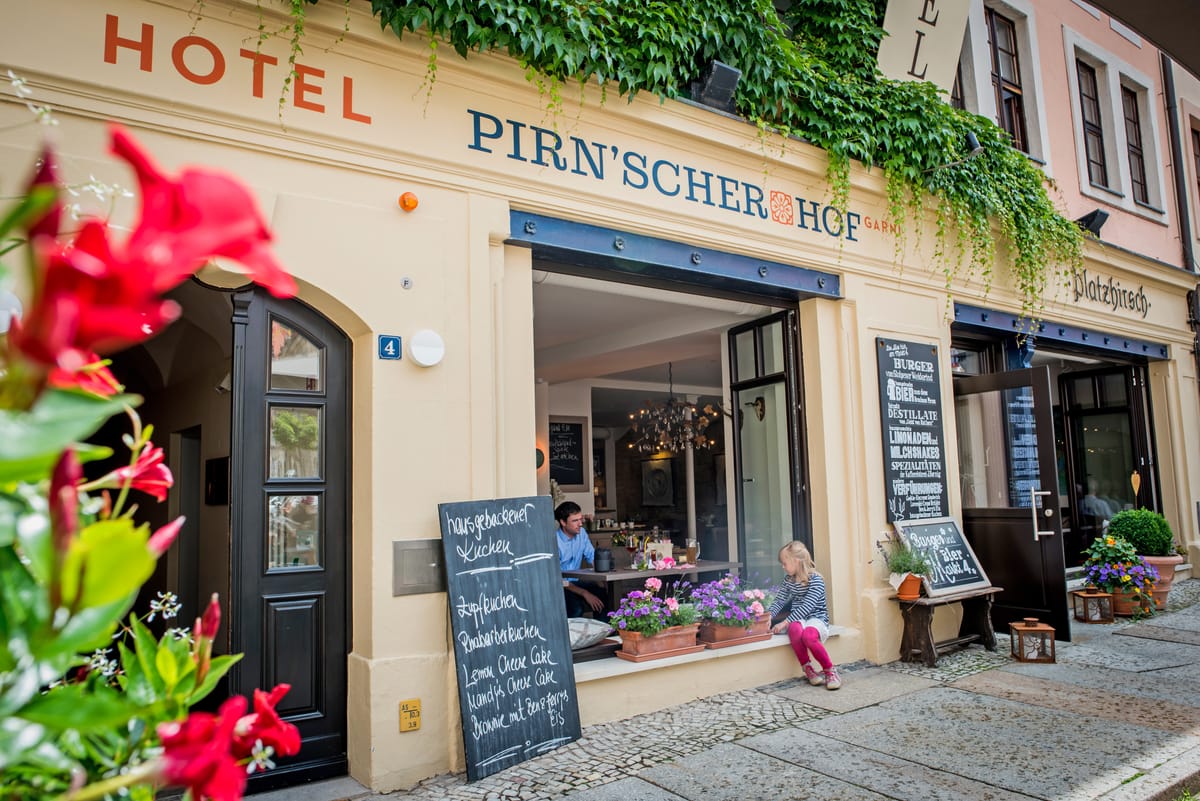 Pirn'scher Hof - Hotel Garni — 2