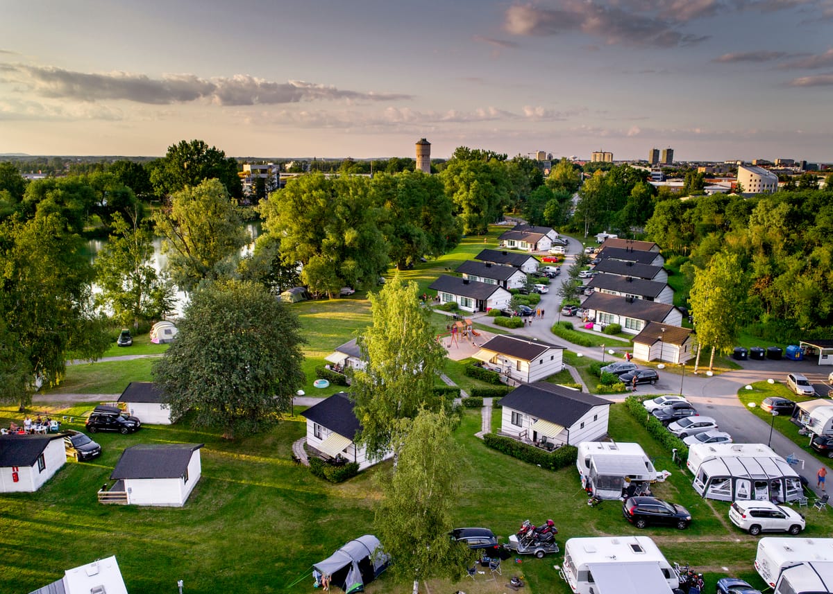 Gustavsvik campsite and cabin village — 2