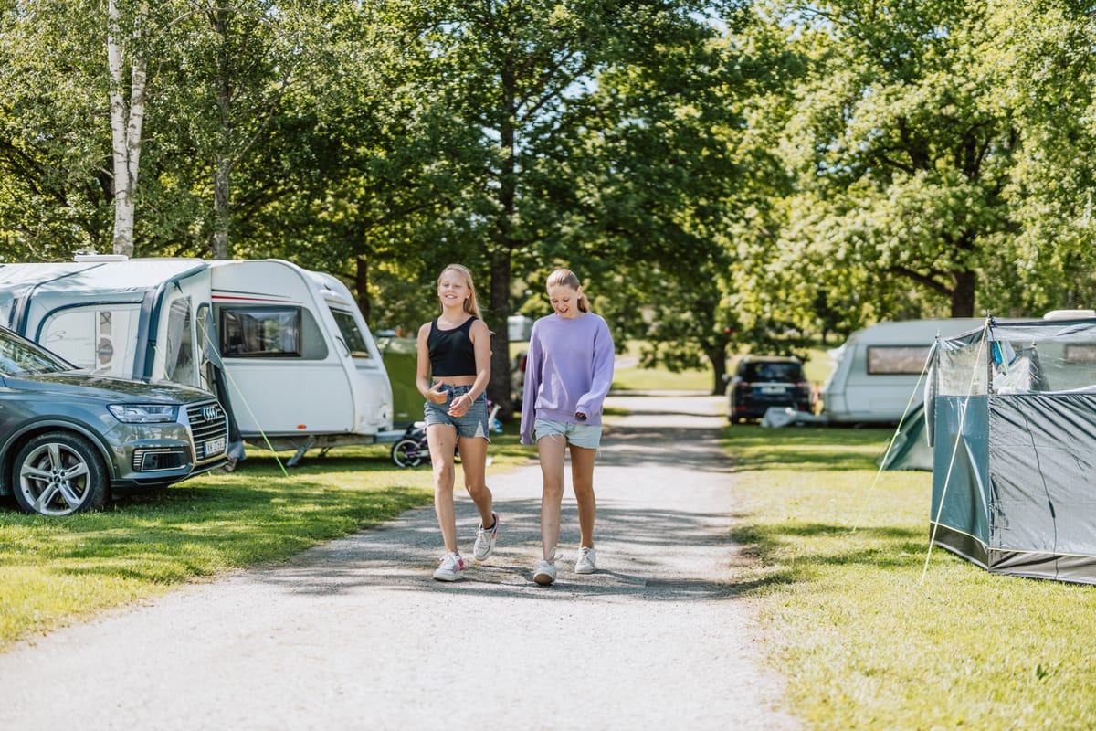 Gustavsvik campsite and cabin village — 4