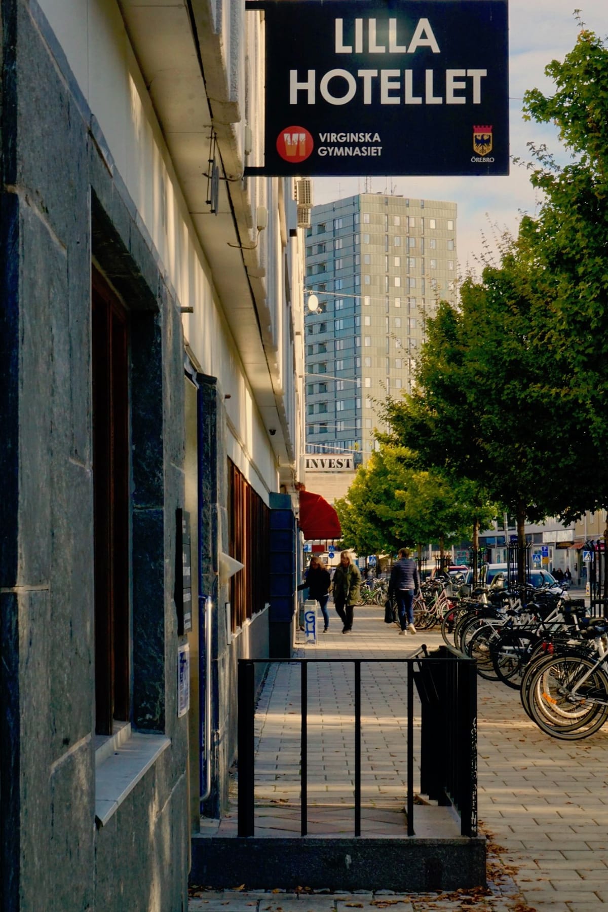 Lilla Hotellet — 1