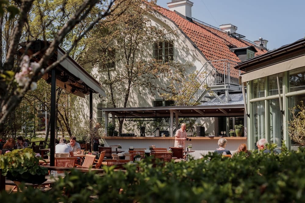 Edsviken Hotell — 1