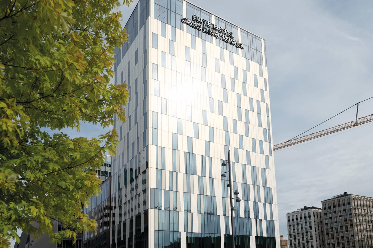 Elite Hotel Carolina Tower, Stockholm — 5