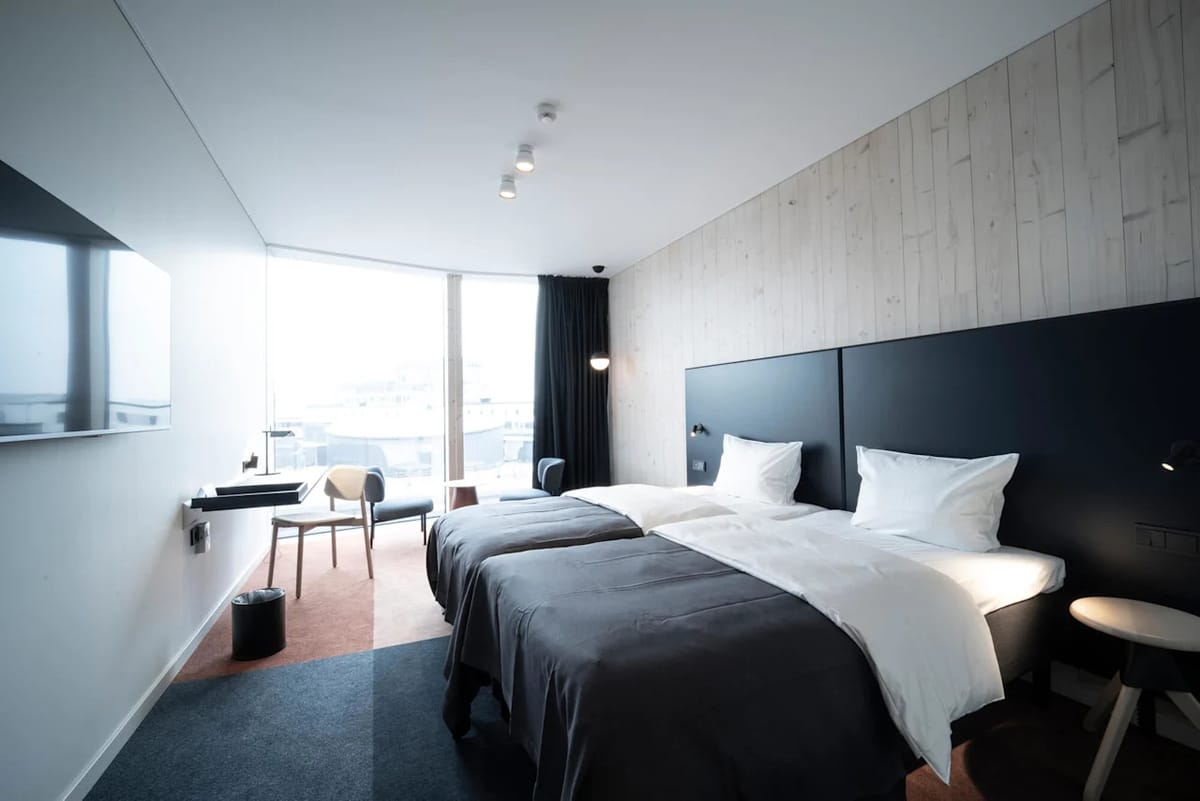 Quality Hotel Strawberry Arena — 1