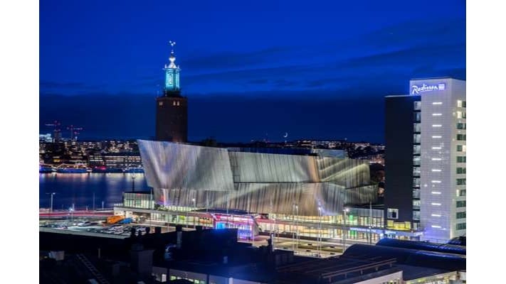 Radisson Blu Waterfront Hotel, Stockholm — 2