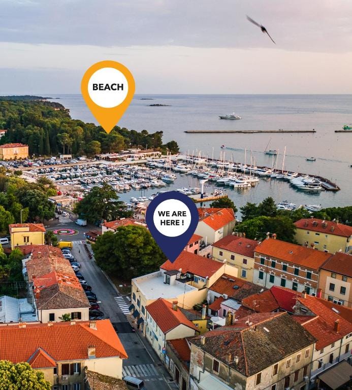 Boutique Hotel Golden Key - Poreč - Bed & Breakfast — 2