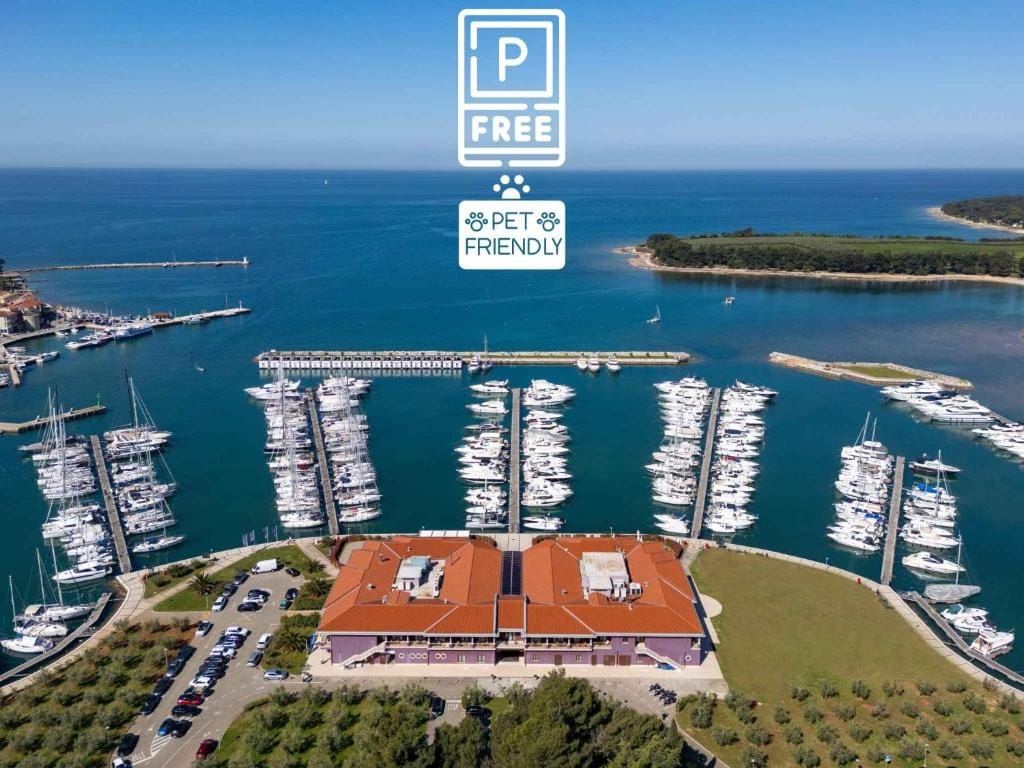 Boutique Hotel Nautica - SPA & wellness, FREE Parking, Pet friendly