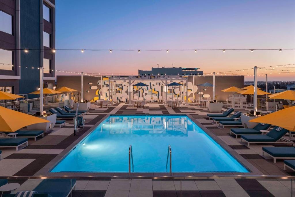 Hilton Buena Park Anaheim — 1