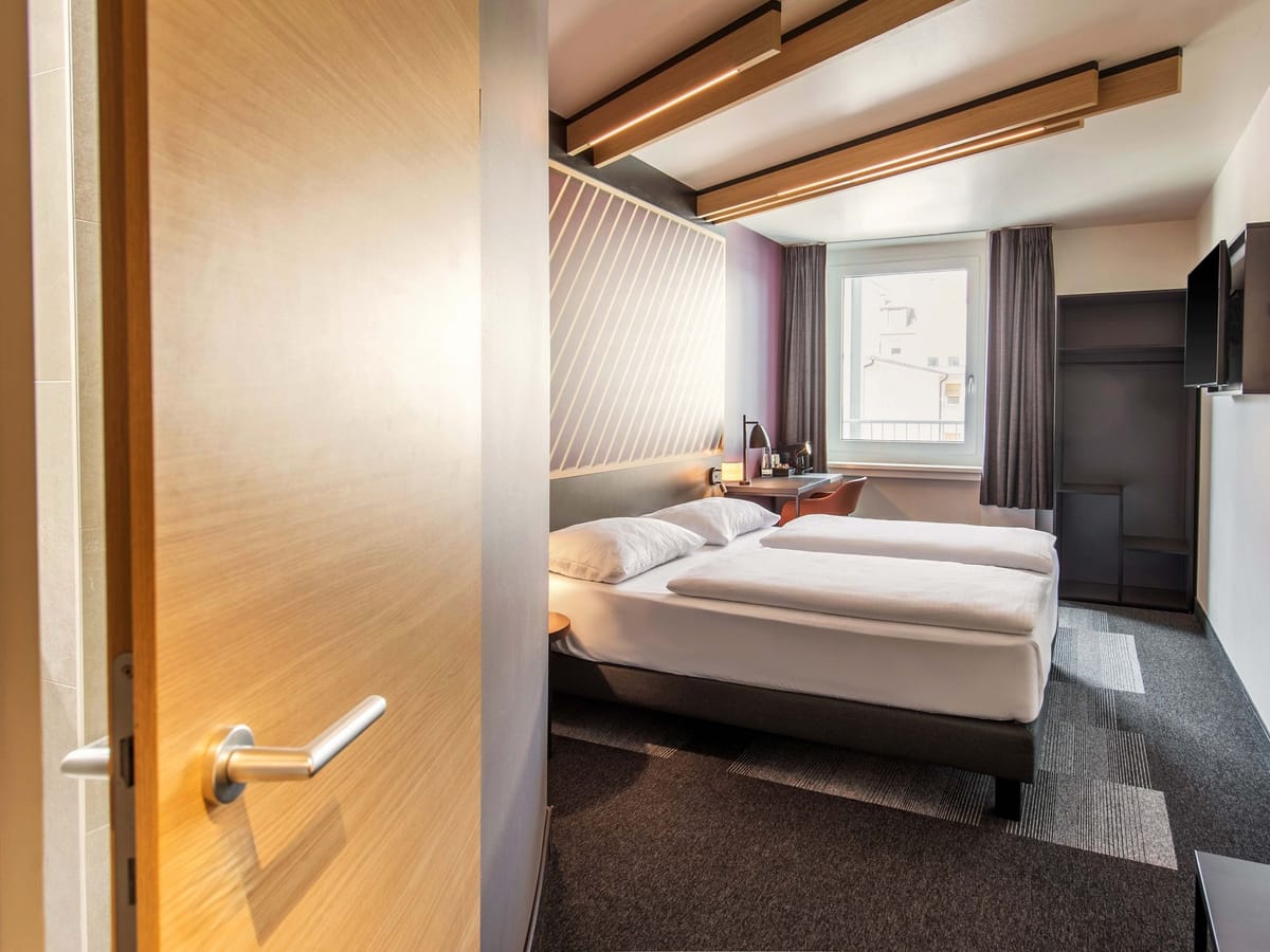 B&B Hotel Nuremberg Central Station — 1