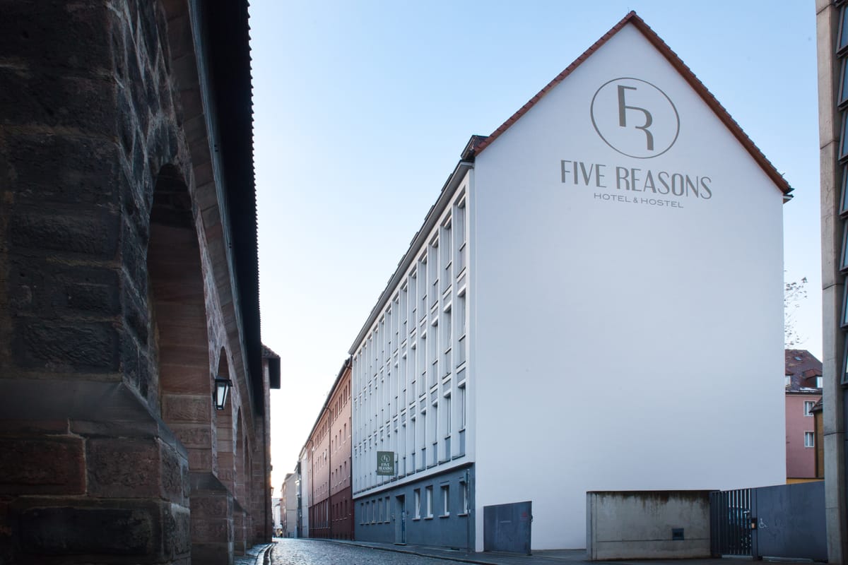 Five Reasons Hotel & Hostel — 1