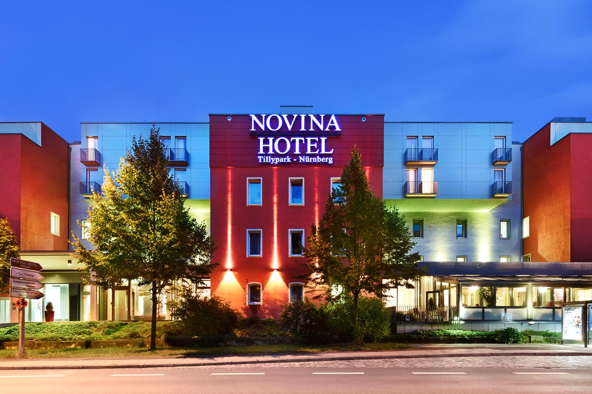 NOVINA HOTEL Tillypark Nuremberg — 1