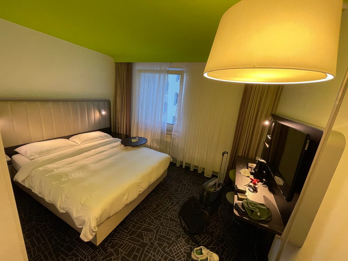 Park Inn by Radisson Nürnberg — 1