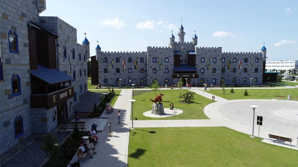 LEGOLAND Castle Hotel — 1