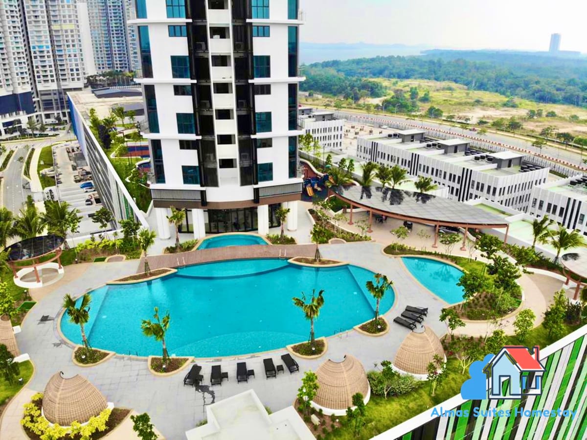 Almas Suites Homestay @ Puteri Harbour — 1