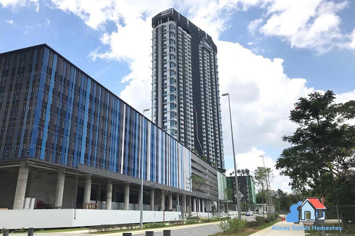 Almas Suites Homestay @ Puteri Harbour — 5