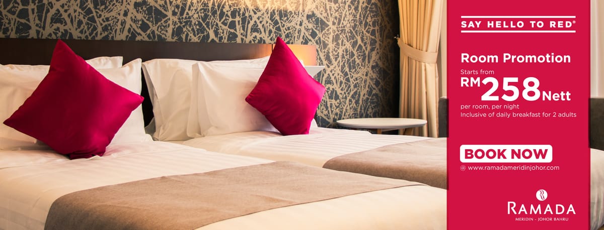 Hotel Ramada by Wyndham Meridin Johor Bahru — 4