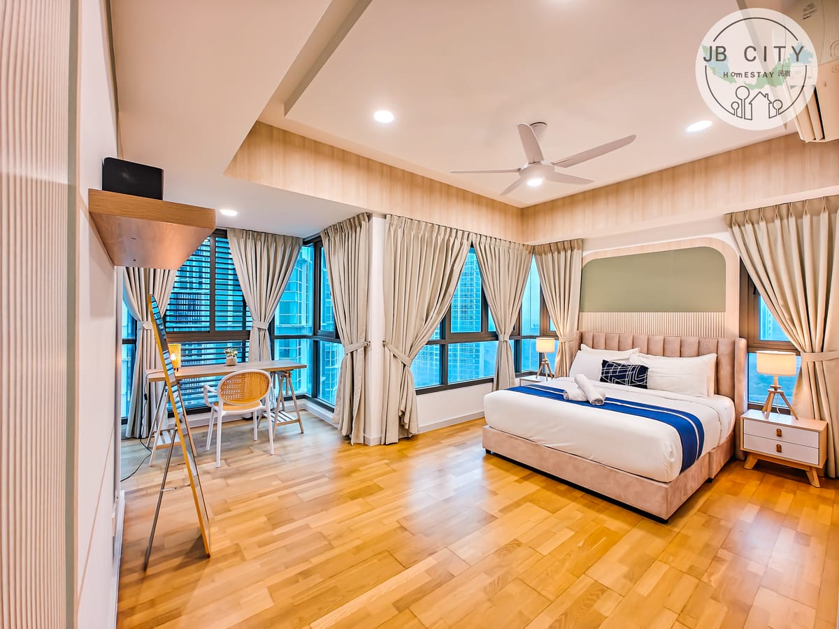 Iskandar Residence @ JB City Home — 2