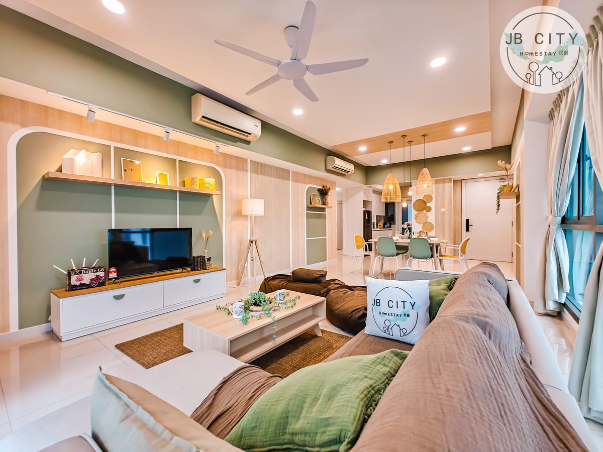 Iskandar Residence @ JB City Home — 4